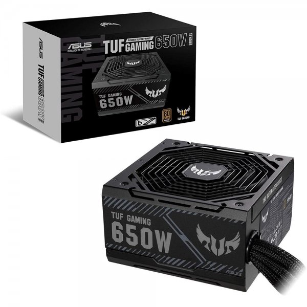 ASUS TUF Gaming 650W Netzteil 80 Plus Bronze 0db-Technologie 80cm 8-Pin CPU-Anschluss