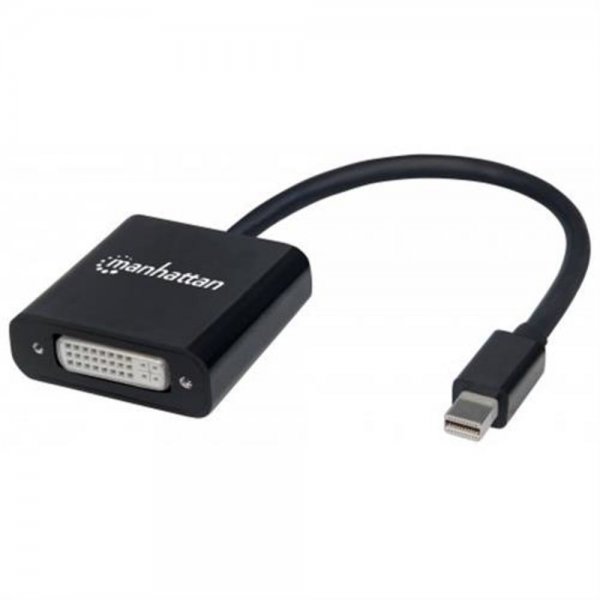 MANHATTAN Aktiver Mini-DisplayPort auf DVI-I-Adapter