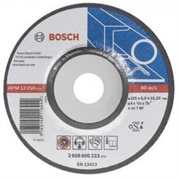 Bosch Schruppscheibe 125x6mm für Metall | 2608600223