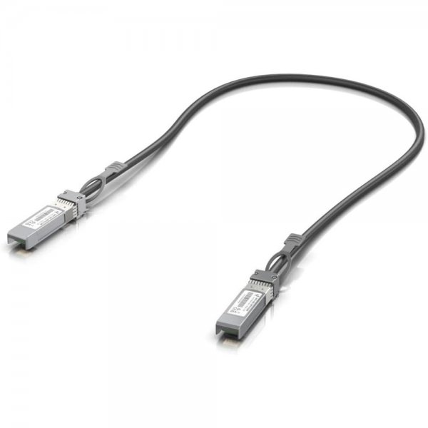 Ubiquiti 10GBase SFP+ Direktanschlusskabel 50 cm Kabel schwarz