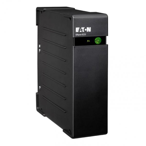 Eaton Ellipse ECO 800 USB DIN USV/UPS Stromversorgung 800VA 500W 4x AC-Ausgänge