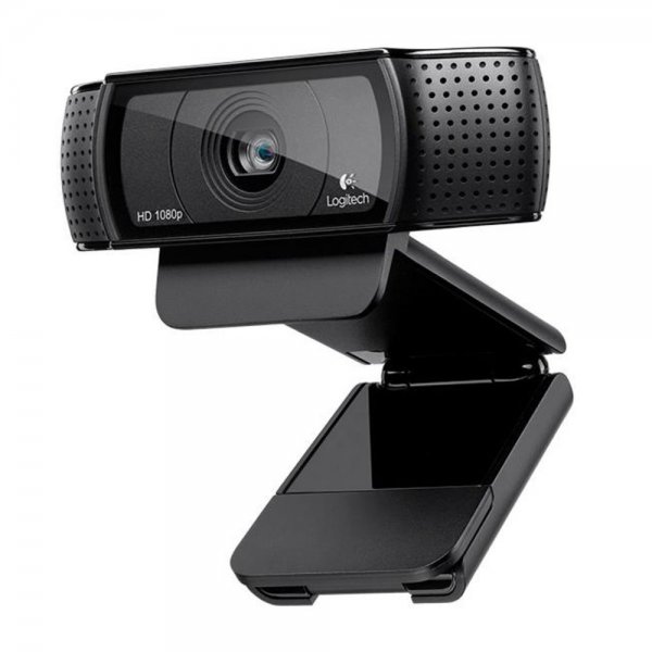 Logitech C920 HD Pro Webcam 1080p H.264 USB Win Mac