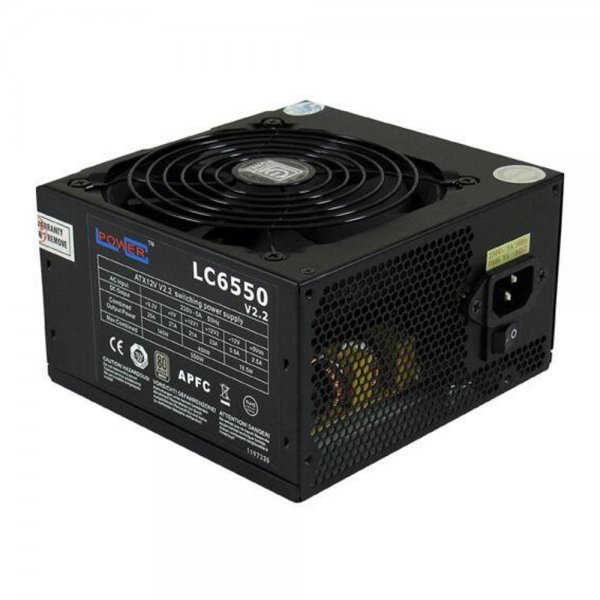 LC Power LC6550 550 Watt ATX Computer Netzteil
