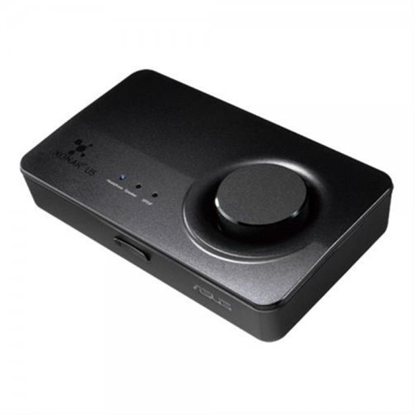 ASUS Xonar U5 Externe 5.1 USB-Soundkarte Kopfhörerverstärker 192kHz/24-bit schwarz