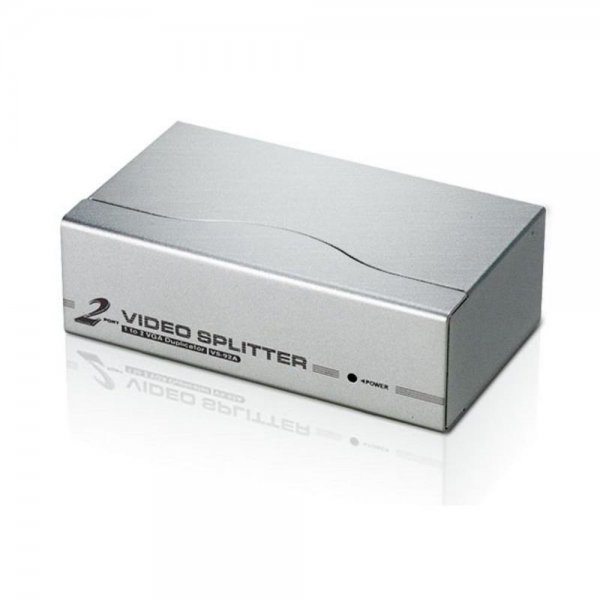 ATEN VS92A 2-Port VGA Video Splitter Unterstützt 350MHz Silber