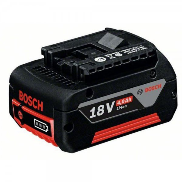 Bosch Professional Einschubakkupack 18 V - HD, 4 Ah, Li Ion