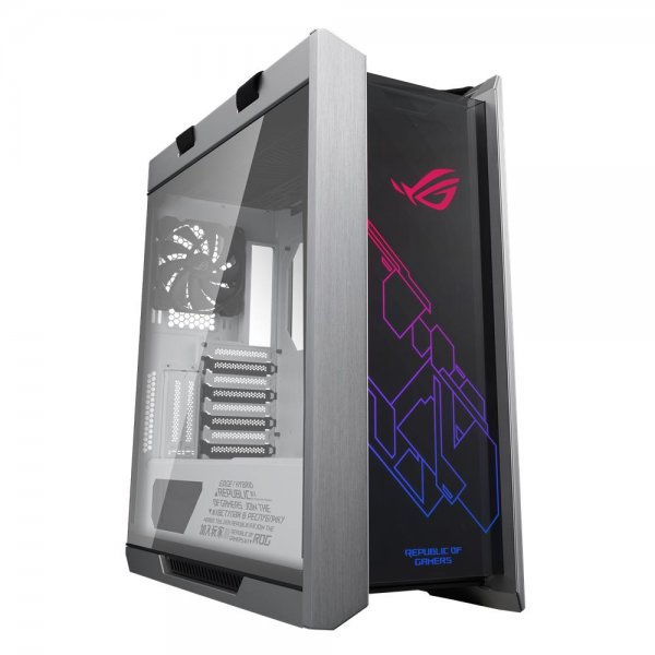 ASUS ROG Strix Helios White Edition Gaming Gehäuse RGB EATX/ATX GPU Aluminium Aura Sync Weiß