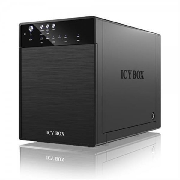 ICY BOX IB-3640SU3 4fach JBOD-Gehäuse für 3,5" SATA