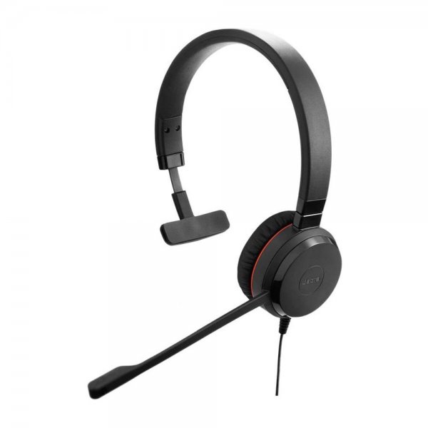 Jabra Evolve 20SE Mono On Ear Headset USB-A MS Teams Schwarz kabelgebunden Kopfhörer ohraufliegend