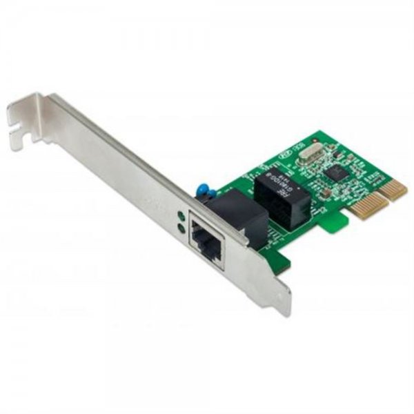 Intellinet Gigabit PCI-Express-Netzwerkkarte 10/100/1000 Mbit/s PCIe 522533