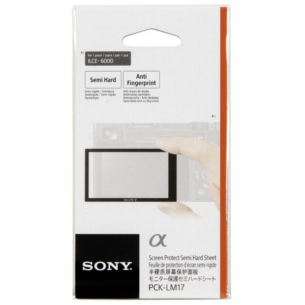 Sony PCK-LM17 Schutzfolie