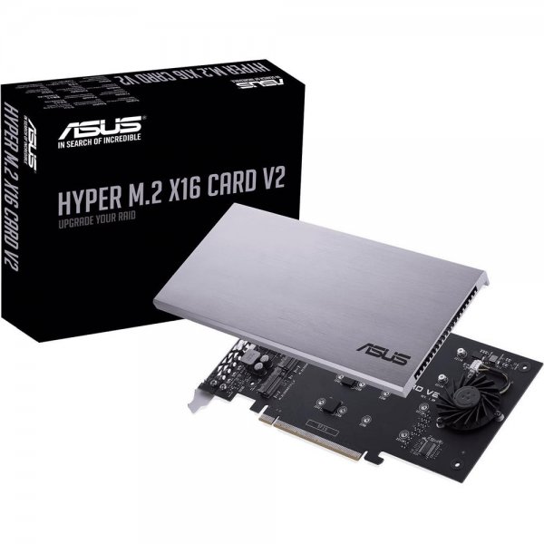 ASUS Hyper M.2 X16 Card V2 RAID-Controller