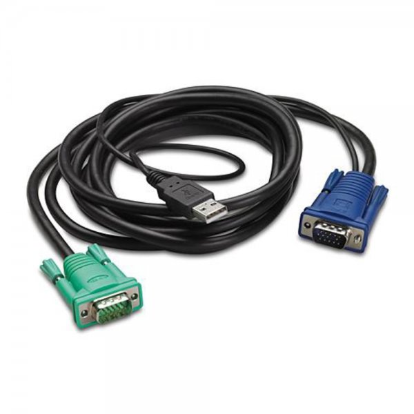 APC INTEGRATED LCD KVM USB CABLE - 12 ft - Kabel # AP5822