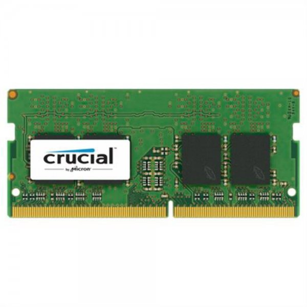 Crucial 8GB DDR4 2400 MT/s unbuf SODIMM 260pin DR x8 single ranke