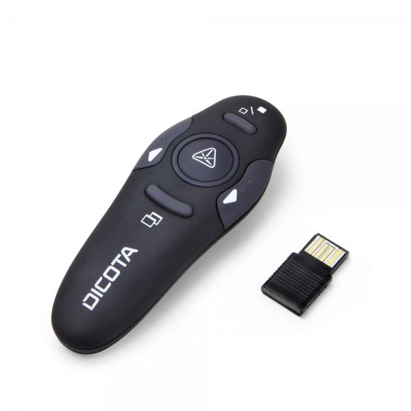 DICOTA D30933 Pin Point Wireless USB Presenter Laserpointer