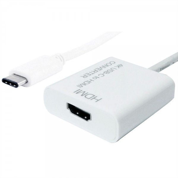 VALUE HDMI Display Adapter für mobile Geräte mit Anschluss nach USB 3.1 Typ C