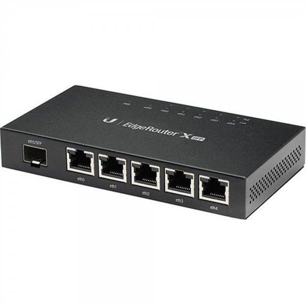 Ubiquiti ER-X-SFP Edge Router X 5-Port 24V Passive PoE 1GB SFP Port
