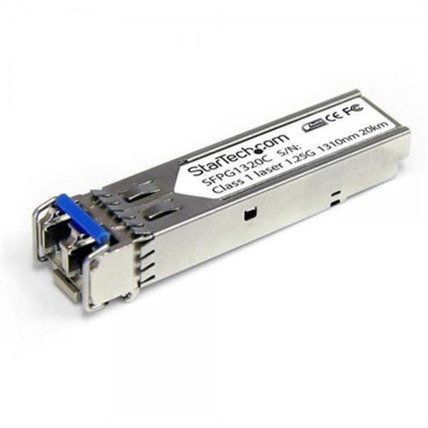 StarTech.com SFPG1320C SFP Transceiver Modul mit DDM SM LC 1Gbps bis 20km
