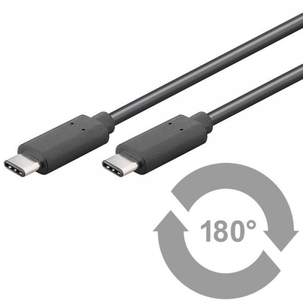 Goobay USB 3.1 SuperSpeed+ Kabel C-Stecker 50cm