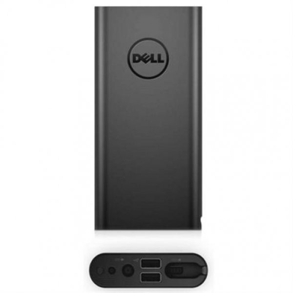 Dell PW7015L Powerbank 18000mAh Externer Batteriensatz Mobiles Ladegerät Akku Zusatzakku Schwarz