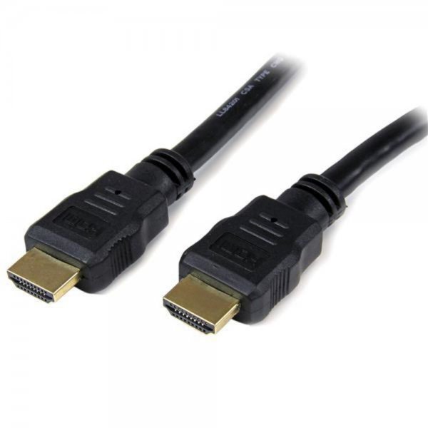 StarTech.com HDMM30CM High-Speed-HDMI®-Kabel 30cm Ultra HD 4k x 2k St/St schwarz