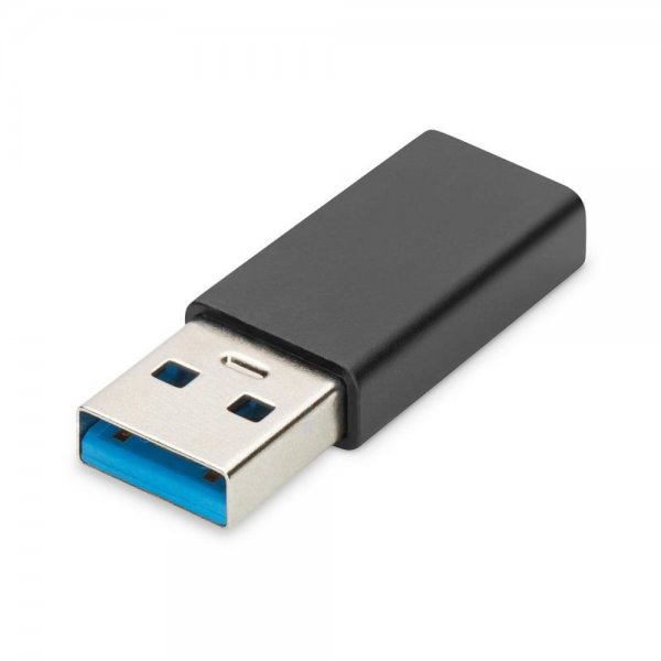 DIGITUS USB Type-C Adapter USB-A auf USB-C 5GB 3.0 Version schwarz