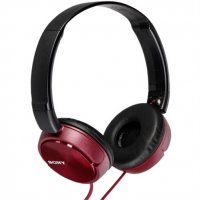 Sony MDRZX310R Lifestyle Stereo Kopfhörer 3,5 mm Klinke rot