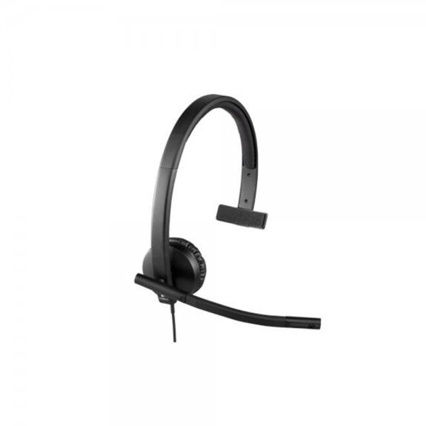 Logitech H570e Mono Headset USB Kopfhörer Plug&Play