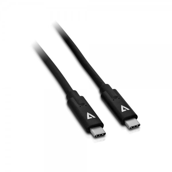 V7 V7UCC-2M-BLK-1E USB Kabel USB C Schwarz