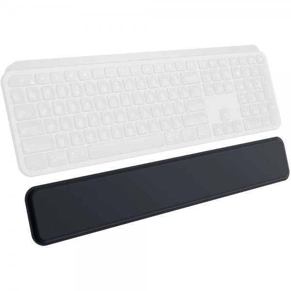 Logitech MX Palm Rest für MX Keys Handballenauflage Schwarz für Tastatur