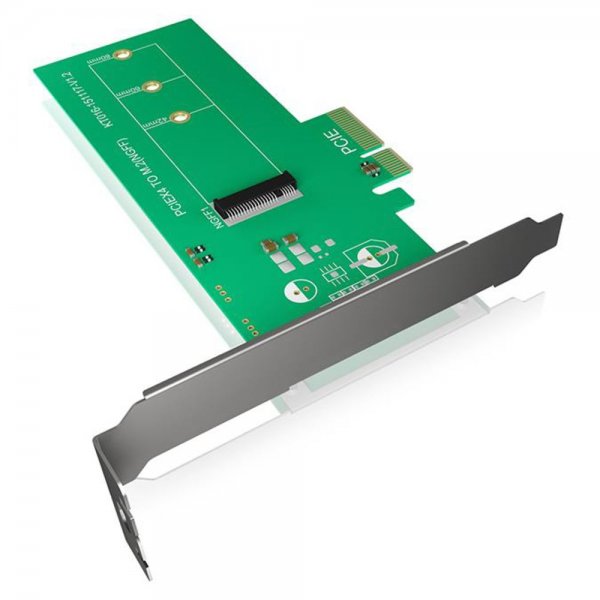 ICY BOX IB-PCI208 PCI-Karte, M.2 PCIe SSD zu PCIe 3.0