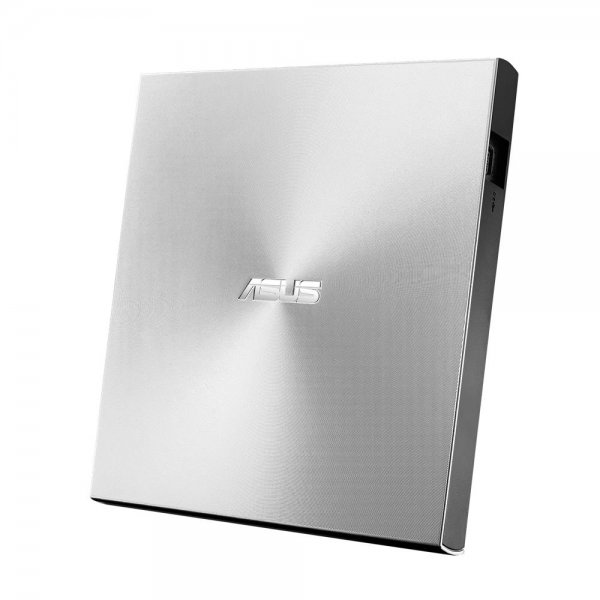ASUS ZenDrive U8M externes DVD-Laufwerk/Brenner USB-C M-DISC umfangreiche Backup-Lösungen silber