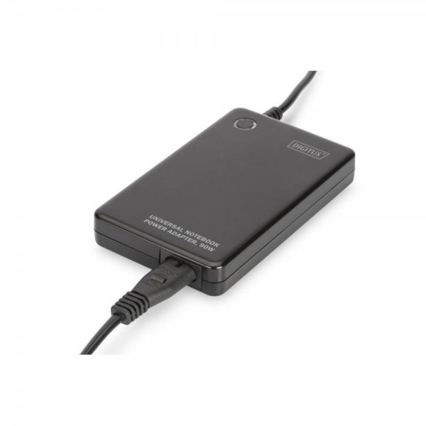 DIGITUS Universal Notebook Netzteil Ladegerät 90W Super Slim USB port (5V/2A)