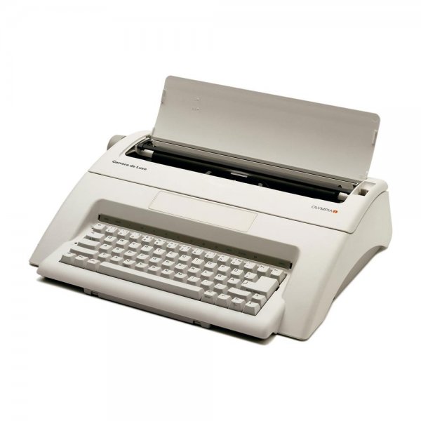 Olympia Carrera de luxe elektronische Schreibmaschine #252651001