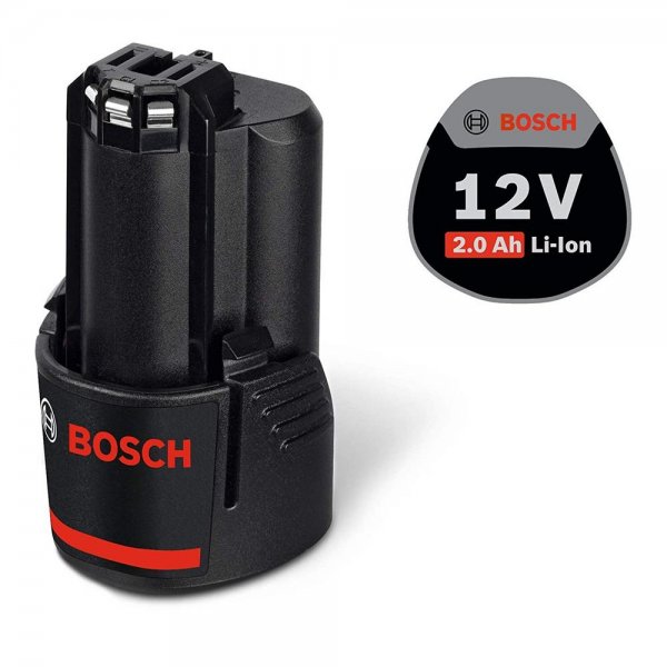 Bosch Professional 1600Z0002X 12V System Akku GBA 12V 2.0Ah