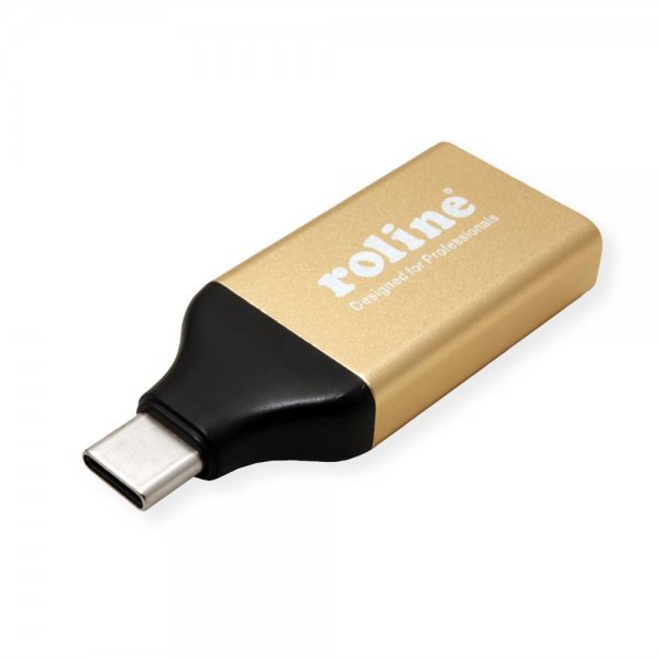 ROLINE GOLD Adapter USB-C-Stecker an HDMI-Buchse