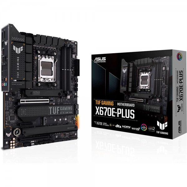 ASUS TUF GAMING X670E-PLUS Mainboard Sockel AMD AM5