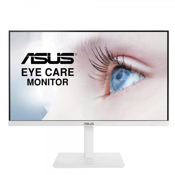 ASUS VA27DQSB-W 68,58cm 27 Zoll Eye Care Monitor Full-HD IPS 75Hz DisplayPort HDMI VGA 5ms weiß