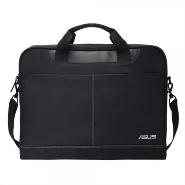 ASUS Nereus Carry Bag Tasche für Notebooks bis 16Zoll mit Rückseitengurt Schwarz