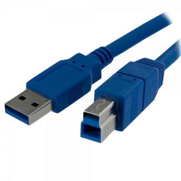 StarTech.com USB3SAB1M 1m SuperSpeed USB 3.0 A auf B Kabel - St/St
