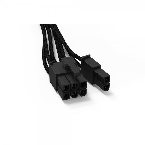be quiet! PCIe Power Cable CP-6610 6+2-Pin Stromkabel für PC Netzteile CPU Kabel schwarz