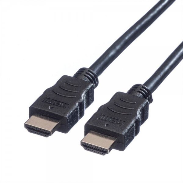 VALUE HDMI High Speed Kabel mit Ethernet schwarz 5 m
