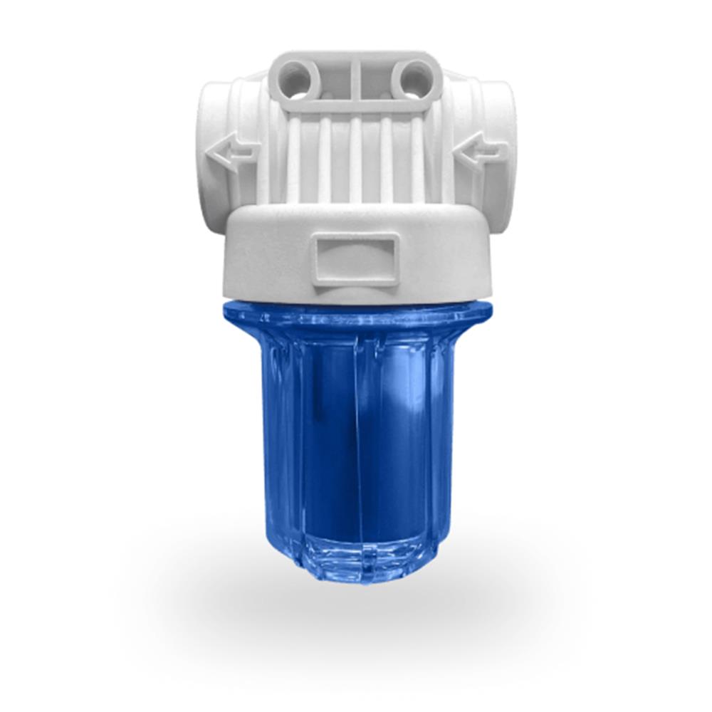 Vodaclean KalkStopp Home Pro 100 weiß blau Wasserhahn Waschmaschine  Wasserfilter kalkfrei umweltschonend