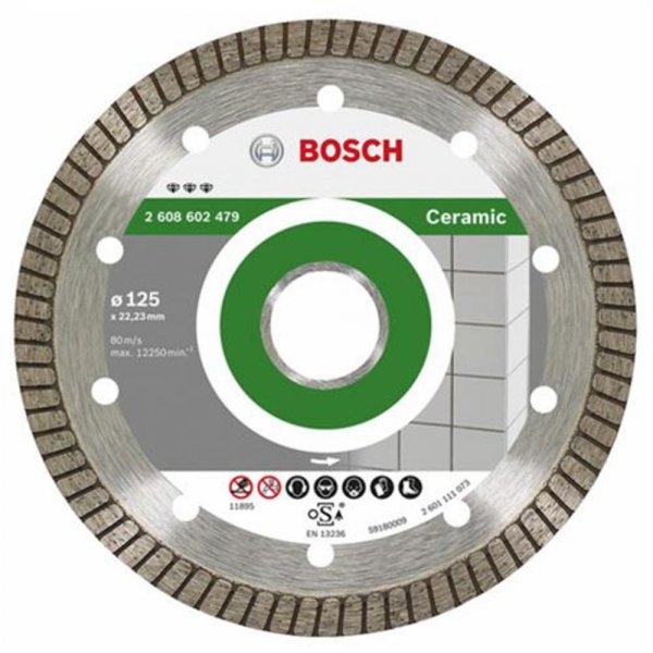 Bosch Diamanttrennscheibe ExtraTurbo 125mm | 2608602479