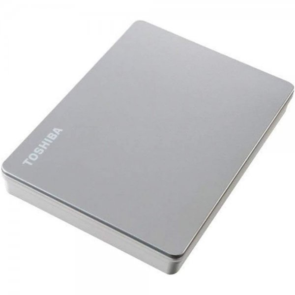 Toshiba Canvio Flex 2TB Silver 2.5p tragbare mobile externe Festplatte