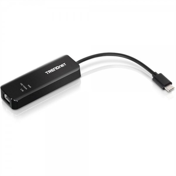 TRENDnet TUC-ET2G Ethernet Adapter USB-C 3.1 to 2.5GBASE-T