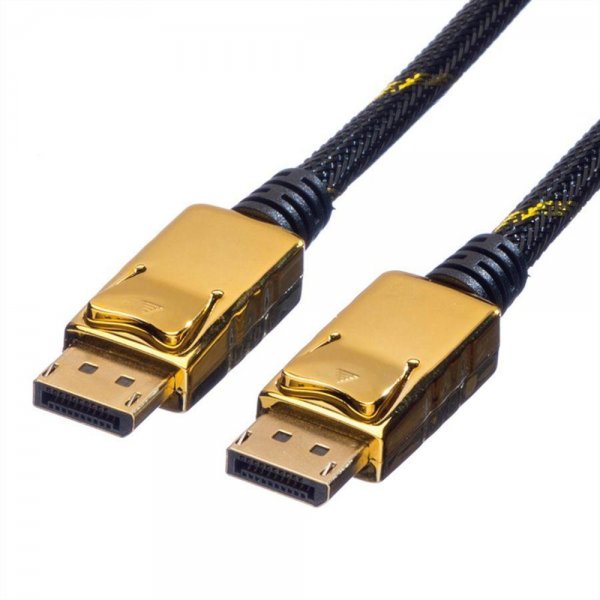 ROLINE GOLD DisplayPort Kabel DP ST-ST 7,5 m