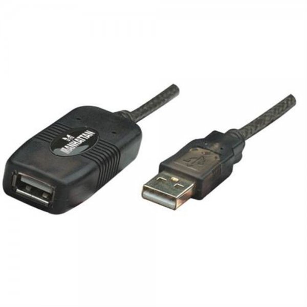 Diverse MANHATTAN USB 2.0 Repeater Kabel 20m