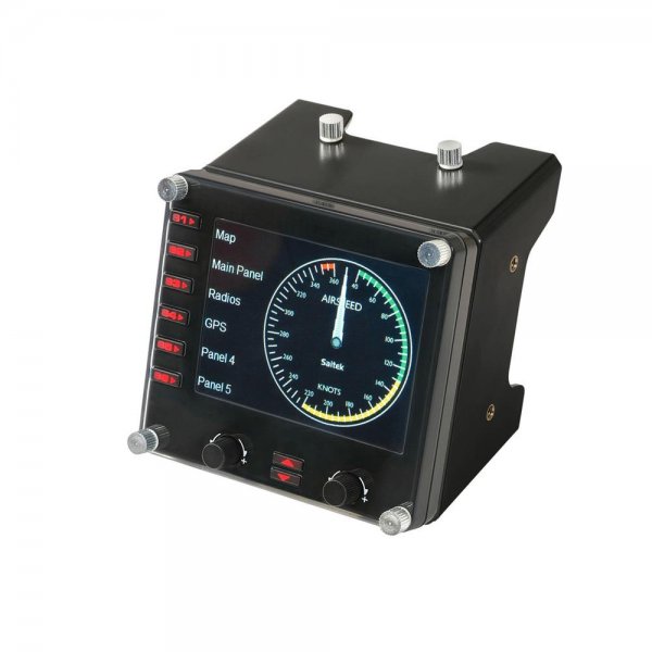 Logitech G Saitek Pro Flight Instrument Panel USB WW