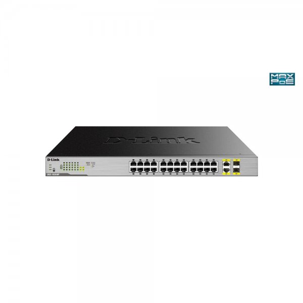 D-Link DGS-1026MP ungemanaged Gigabit Ethernet (10/100/1000) Energie Über Ethernet (PoE) Unterstützu